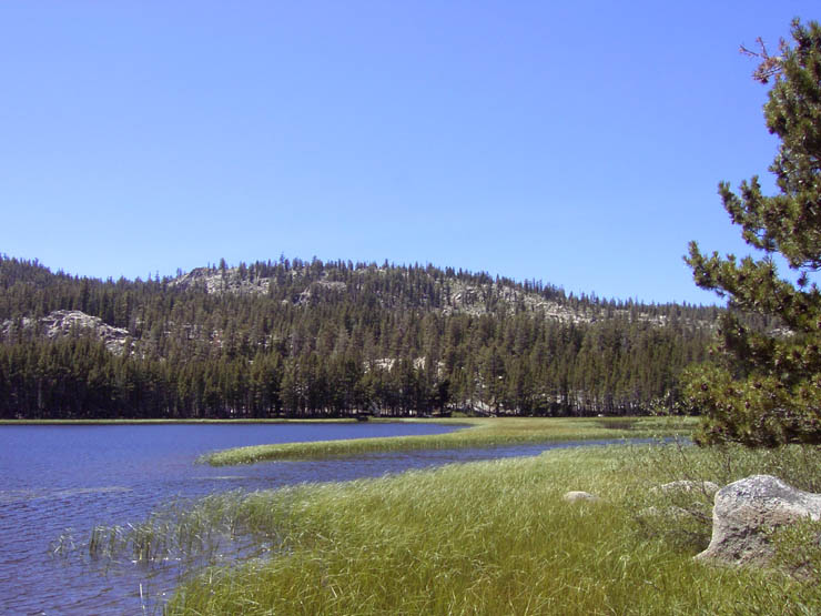 Burnside Lake Picture